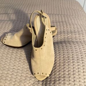 Aerosoles Peep Toe Shoe